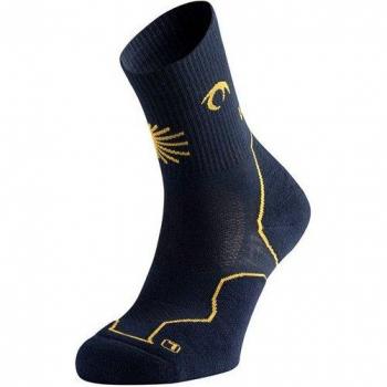 Calcetines Lurbel Tierra Peregrino Four Azul Marino/Amarillo