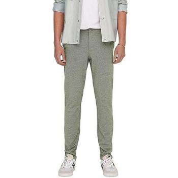 Only & Sons Slim Fit Chino Trousers with Closed Back Pockets