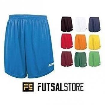 Joma Fondo Real Pantalones Cortos De Fútbol, BLU, L para Hombre