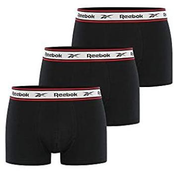 Bóxer Reebok Barlow negro puro (3 unidades) - XL