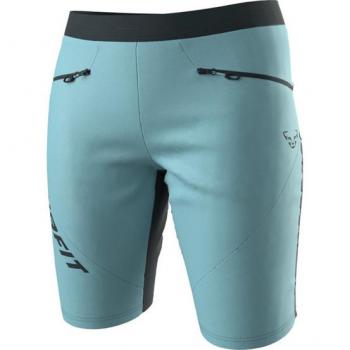 Pantalones Cortos Dynafit Traverse Dynastretch para Mujer, Azul, Talla M