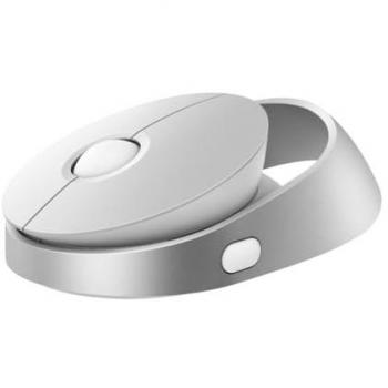 Ratón inalámbrico Rapoo Ralemo Air 1, silencioso, conexión multimodal (Bluetooth 5.0 y 3.0), alcance de hasta 10 m, plug & play, resolución de 1600 ppp