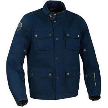 Bering Chaqueta moto Segura NICK Azul Navy, Navy, XL