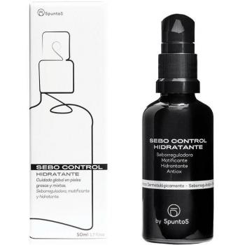 5Punto5 Crema Sebo Control Hidratante y Reguladora de Grasa para el Rostro 50ml