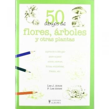 50 dibujos de flores, árboles y otras plantas