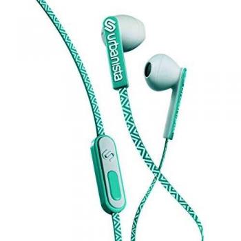 Urbanista Auriculares San Francisco [Auriculares DINÁMICOS], Gestión de Llamadas con micrófono, Entrada estéreo de 3,5 mm – Ocean Drive