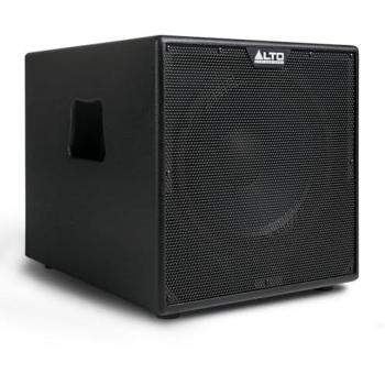 Subwoofer Activo Alto TX12S - 900W, Altavoz PA Amplificado con DSP, Bobina de Voz de 2 y Graves de Alta Calidad