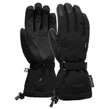 Guantes de esquí Reusch Nadia R-Tex® XT, impermeables, transpirables, aislamiento térmico, puños ajustables, palma de cuero sintético, diseño ergonómico