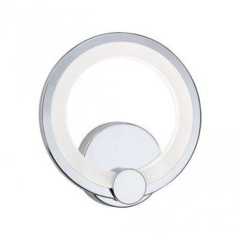 Aplique LED Sydney Cromo 10W 4000K Decorativo 19,5x19x5cm