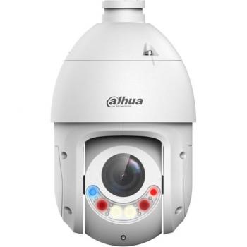 Cámara de Seguridad IP PTZ Dahua 8MP 25X TiOC WizSense para Interior y Exterior SD4E825GB-HNR-A-PV1