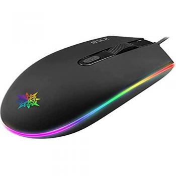 Ratón Gaming Ambidextro Inca IMG-GT13 USB Tipo A 1200 DPI RGB