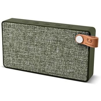 Fresh'N Rebel Rockbox Slice - Altavoz portátil con Bluetooth, color verde