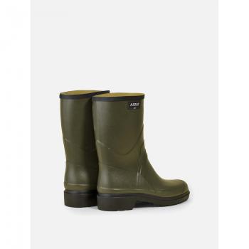 Aigle Bison 2 Ankle Wellington Boots - Khaki - Male - Size: 9 UK