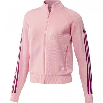 adidas W ID Knit TT Sudadera, Mujer, Glow Pink, XS