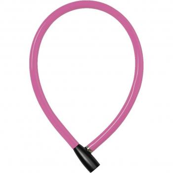 Candado Abus Cable Flexible con Llave para Bicicleta - 55 cm