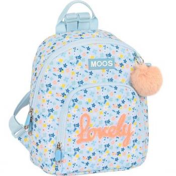 Mini Mochila Reciclado Moos Lovely - Safta