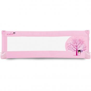 Asalvo 12692 - Barrera de cama, diseño flor de cerezo, 150 cm
