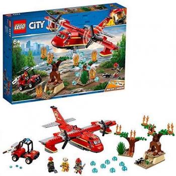 LEGO City Fire - Avión de Bomberos