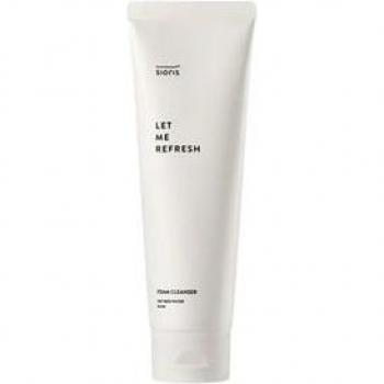 Sioris Let Me Refresh Cleansing Foam 120 ml