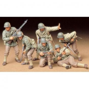 Tamiya 1/35 US Army Assault Infantry Plastic Model Set