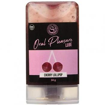 Dreamlove Secretplay Lubricante Comestible Cherry Lollipop - 1 Unidad