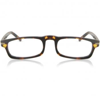 Gafas Recetadas Anti-Azules para Hombre - Armazón Completo de Plástico Tortoiseshell - SmartBuy Collection