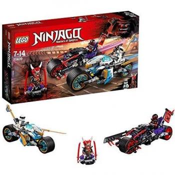 LEGO 70639 Ninjago Carrera callejera del jaguar-serpiente