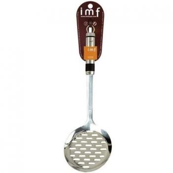 imf Ares Espumadera, Stainless Steel, Inoxidable, 12 x 12 x 24 cm