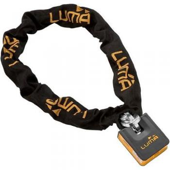 LUMA KDA Candado Cadena, Naranja, 1 Unidad