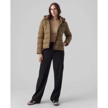 Abrigo de mujer acolchado con gorro Vero Moda