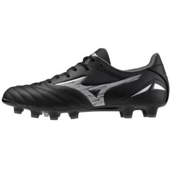 Mizuno Botas de Fútbol Morelia Neo IV Pro FG, Hombre, Negro, Talla 41 EU