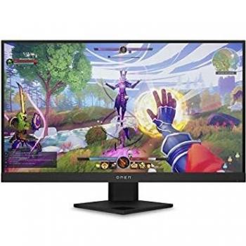 HP OMEN 25i Gaming Monitor - 24.5-inch FHD (1920 x 1080), IPS Panel, 1ms Response Time, 165Hz Refresh Rate, NVIDIA G-Sync Compatible, AMD FreeSync Premium Pro