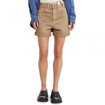Shorts Sueltos 5 Bolsillos de Denim para Mujer G-Star Raw