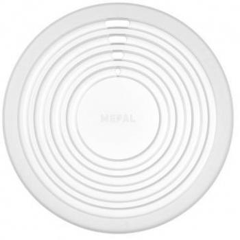 Tapa para Microondas Cirqula Ø 24 cm Transparente Resistente al Calor