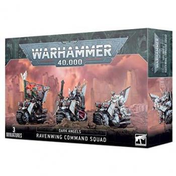 Games Workshop Dark Angels - Squadra Comando DELL’ala del Corvo 9a Edizione