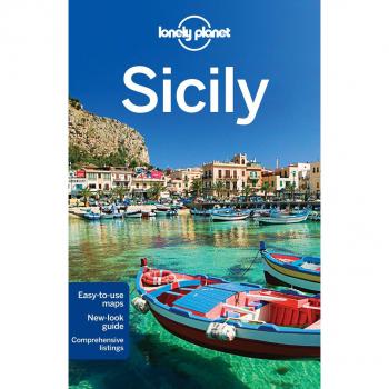 Sicily Regional Travel Guide by Gregor Clark - Lonely Planet Edition