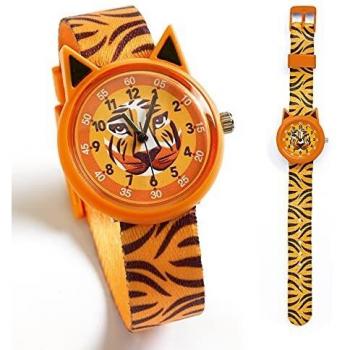 Djeco Tigre Relojes de Aprendizaje