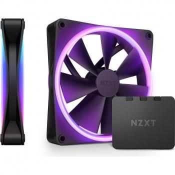 NZXT F140 RGB DUO Twin 140x140x25 Ventilador