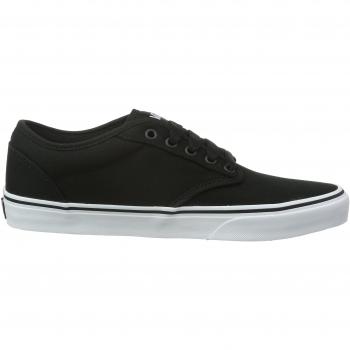 Vans Atwood Black Canvas Skate Shoes for Men Size 40