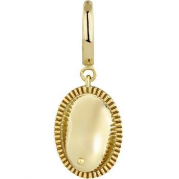 Piercing aro Earcandy Stithos de Plata 925 con baño de oro 18k