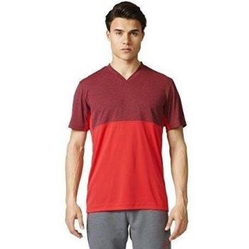 adidas Unctl Clmch Tee - Camiseta para hombre, color rojo, talla XXL