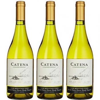 Catena Chardonnay - Vino Blanco- 3 Botellas