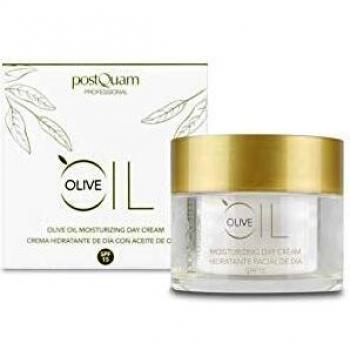 Postquam - Olive | Crema Hidratante con Acido Hialuronico con Proteccion Solar SPF 15 - 50ml