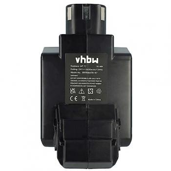 Batería Compatible Vhbw para Hilti C 7/24, C 7/36, TCU 7/36, TE 5 A (3000 mAh, NiMH, 24 V)