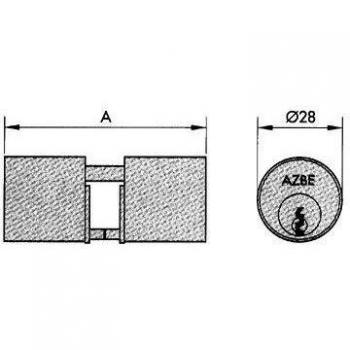 Azbe - Cilindro 1 Juego 50-A
