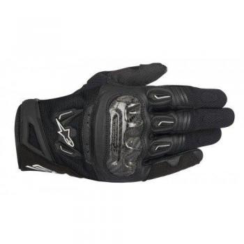 Alpinestars SMX-2 Air Carbon V2 Motorcycle Gloves - Black - XL