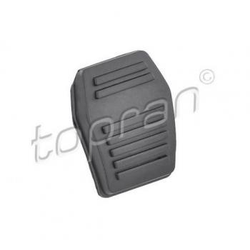TOPRAN Pedal de Freno y Embrague 302 746 - Almohadilla de pedal, compatible con freno y embrague, alta durabilidad, fácil instalación