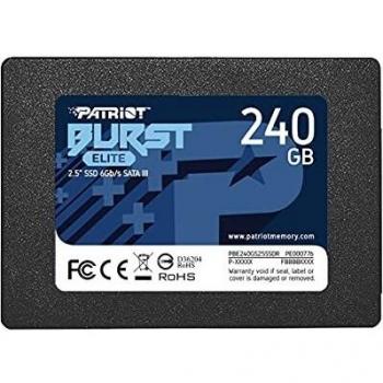 Patriot Burst Elite 2.5 Inch 240GB SATA III SSD