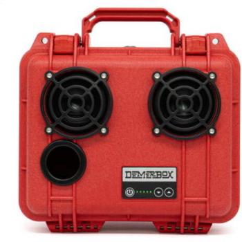 Demerbox DB2 Wireless Bluetooth Weather-Resistant Portable Speaker - Marooga Red