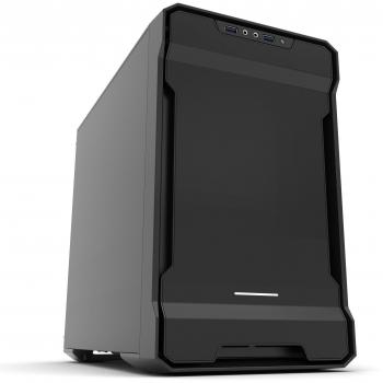 Phanteks ENTHOO EVOLV ITX Carcasa de Ordenador Mini-Tower Negro - Caja de Ordenador